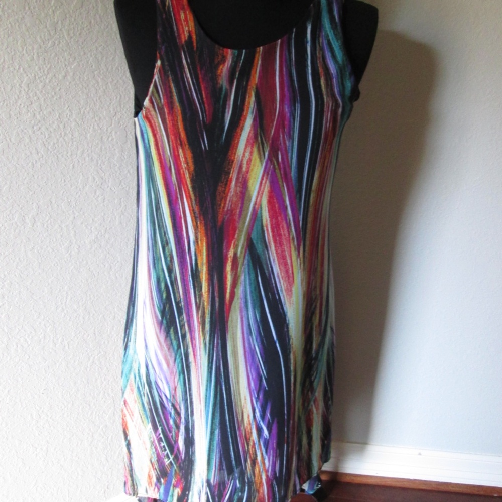 Karen Kane High Low Midi dress - Size Medium